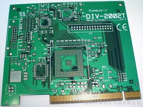 高多层线路板金手指板 PCB电路板中的精密艺术品